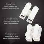 100pcs Self-Locking Push Type Ceiling Light Quick Terminal Block — view 5