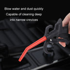 Car Beauty Cleaning High Pressure Pneumatic Plastic Dust Blower — view 8