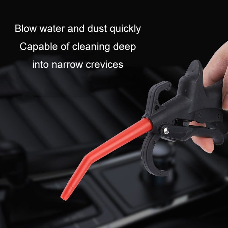 Car Beauty Cleaning High Pressure Pneumatic Plastic Dust Blower — view 8