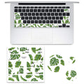 For Macbook Air 5pcs Laptop Keyboard PVC Sticker
