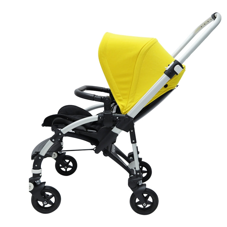 For Bugaboo Bee 3 Bee 5 Bumper Bar Handrest Armrest Stroller Accessories — Armrest Leather