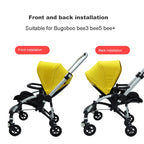 For Bugaboo Bee 3 Bee 5 Bumper Bar Handrest Armrest Stroller Accessories — Leather