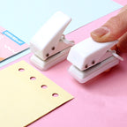 kw-trio 92A0 10 Pages Single Hole Mini Loose Leaf Puncher — view 9
