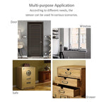 Tuya WiFi Door Magnetic Sensor Remote Intelligent Linkage Doors Windows Switch Anti-alarm APP Reminder Alarm — view 9