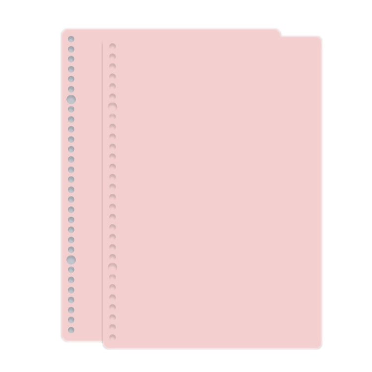 5sets Frosted Loose-Leaf Book Cover DIY Hand Book Cover — Gray