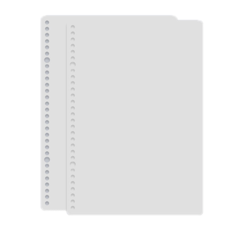 5sets Frosted Loose-Leaf Book Cover DIY Hand Book Cover — Lotus Color