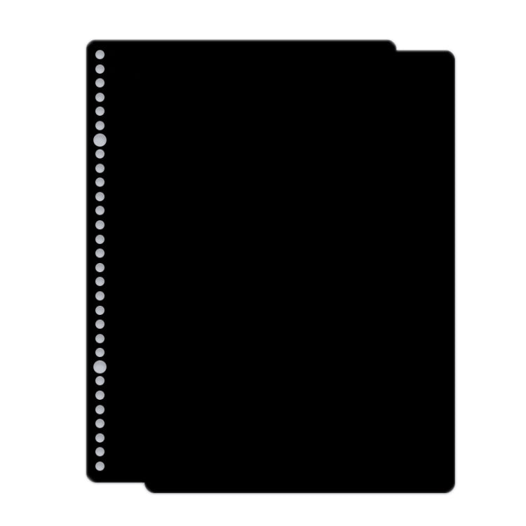 5sets Frosted Loose-Leaf Book Cover DIY Hand Book Cover — view 22