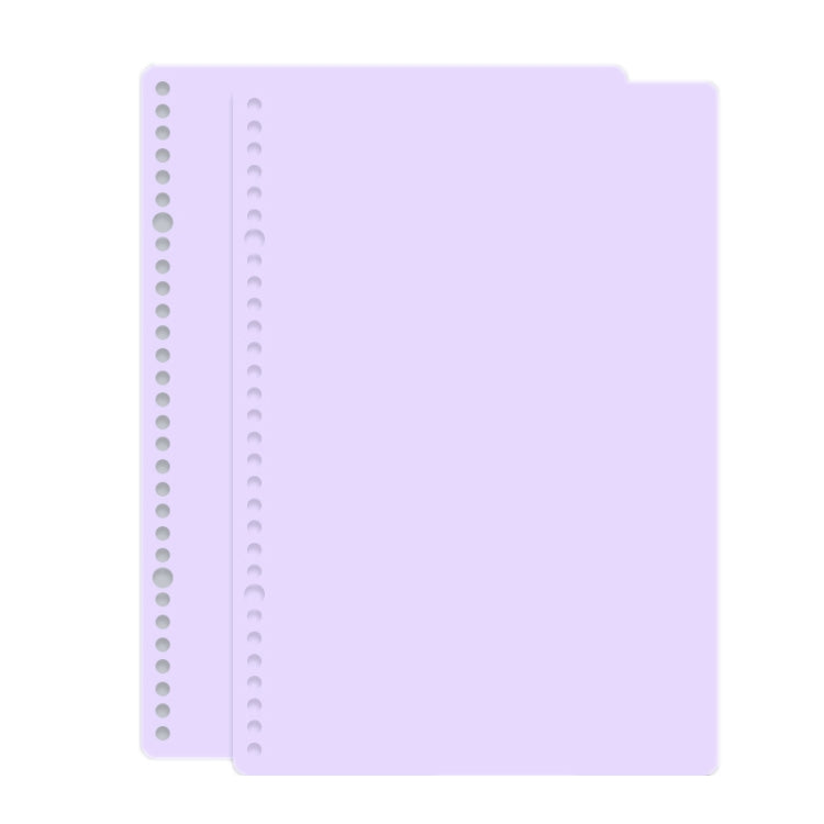5sets Frosted Loose-Leaf Book Cover DIY Hand Book Cover — view 25