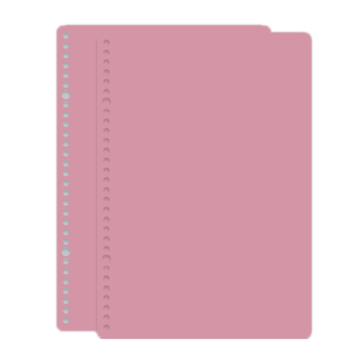 5sets Frosted Loose-Leaf Book Cover DIY Hand Book Cover — view 30