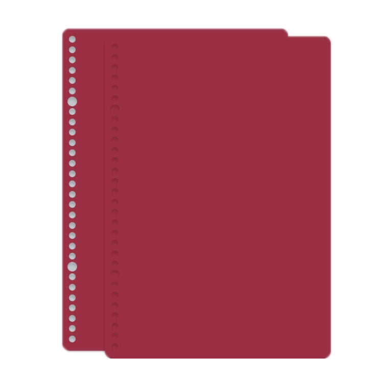 5sets Frosted Loose-Leaf Book Cover DIY Hand Book Cover — view 31