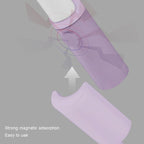 USB Charging Desktop Light Magnetic Base Removable Simple Eye Protection Portable Lamp — Purple
