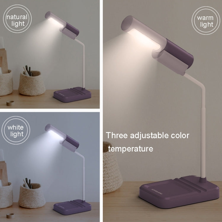 USB Charging Desktop Light Magnetic Base Removable Simple Eye Protection Portable Lamp — view 11