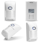 Tuya Smart App WiFi Infrared Alarm Smart Home Human Body Infrared Detector PIR