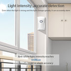 Tuya Smart App WiFi Infrared Alarm Smart Home Human Body Infrared Detector PIR