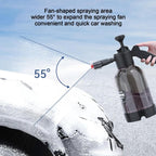 2L Foam Sprayer Pressure Spray Bottle for Car Washing Plants Watering Fertilizing