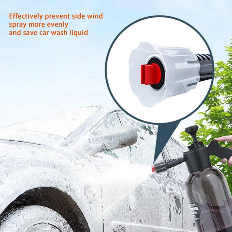 2L Foam Sprayer Pressure Spray Bottle for Car Washing Plants Watering Fertilizing