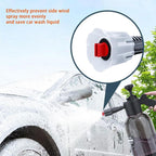 2L Foam Sprayer Pressure Spray Bottle for Car Washing Plants Watering Fertilizing