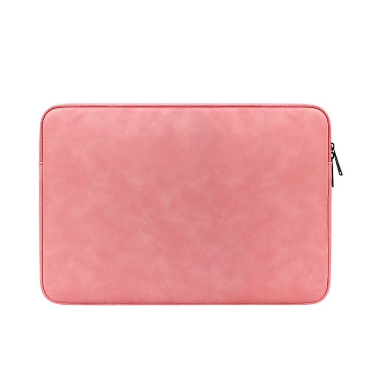 ND12 Lambskin Laptop Lightweight Waterproof Wear-resistant Sleeve Bag — 14.1-15.4 inches