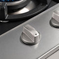 2pcs 6mm Cooker Hob Knobs Gas Stove Knobs Control Switch
