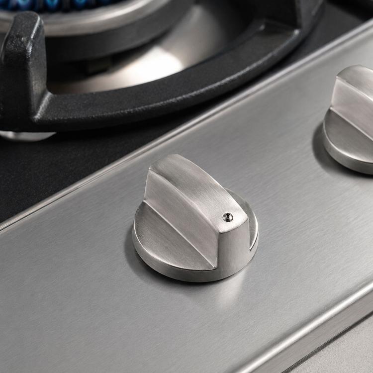 2pcs 6mm Cooker Hob Knobs Gas Stove Knobs Control Switch