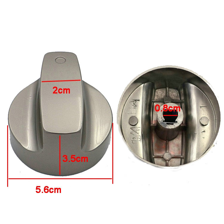 8mm Oven Rotary Switch Gas Stove Control Knob