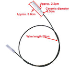 Universal Gas Stove Push Button Igniter Ceramic Igniter Spark Plug