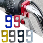 2pcs Motorcycle Type 69 Aluminum Alloy Multifunctional Helmet Hook