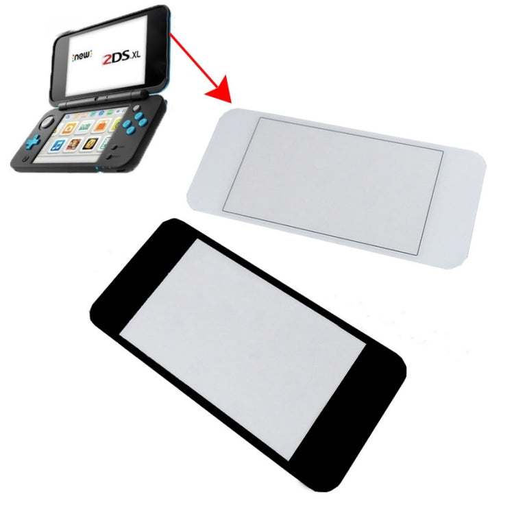For Switch 2DS XL LL Upper Screen Mirror Cover Protector