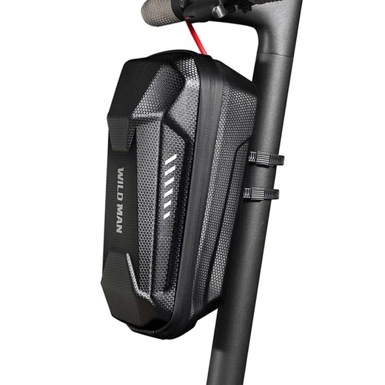 WILD MAN ES8X Electric Scooter Bicycle Fast Disassembly Hanging Bag EVA Hard Shell Bag