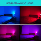 MS-201 USB Magic Ball Star Projection Light Vehicle Car Atmosphere Light Support APP Control — view 5