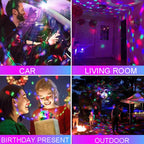 MS-201 USB Magic Ball Star Projection Light Vehicle Car Atmosphere Light Support APP Control — view 6