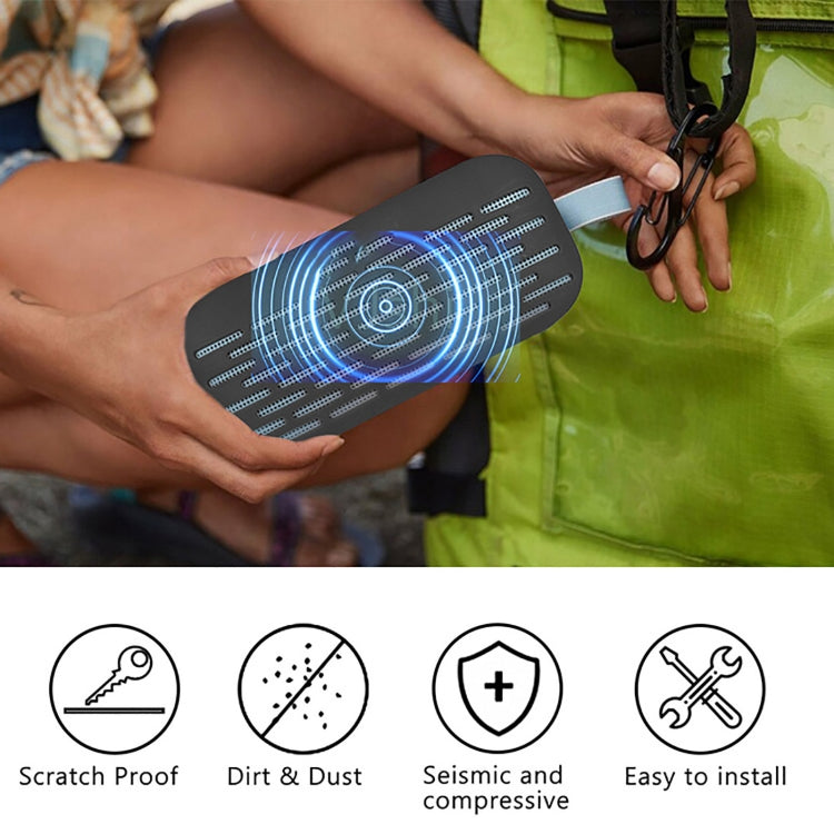 EBSC2131 For Bose Soundlink Flex Bluetooth Speaker Dustproof Silicone Protective Cover
