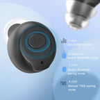 GM-903 Bluetooth Dual Host Digital Hearing Aids LCD Display Elderly Sound Amplifier — view 5
