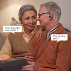 GM-903 Bluetooth Dual Host Digital Hearing Aids LCD Display Elderly Sound Amplifier — view 6