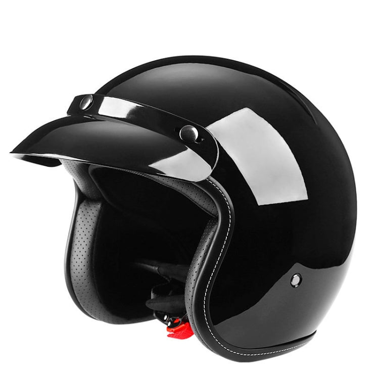BYB 701 All Seasons Retro Motorcycle Helmet — XL