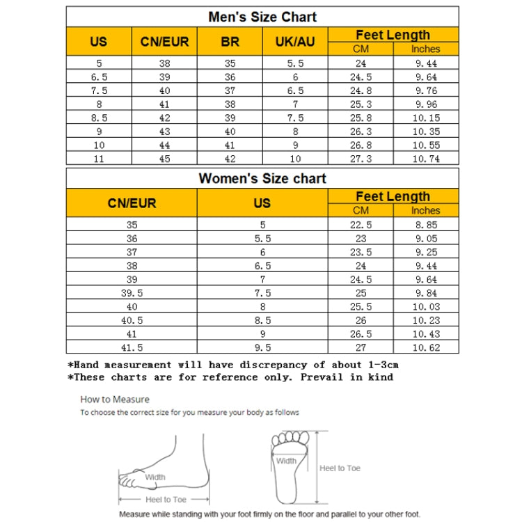Couple Style Breathable Running Casual Sneakers — view 29