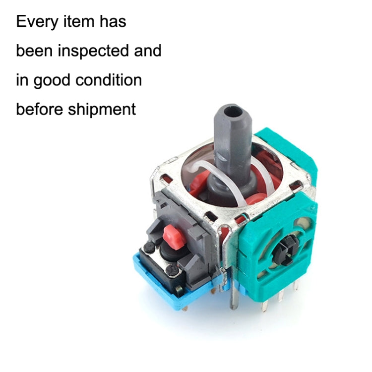 For Sony PS4 / MicroSoft XBOX One ML-ps4007 Handle 3D Joystick, Color:
