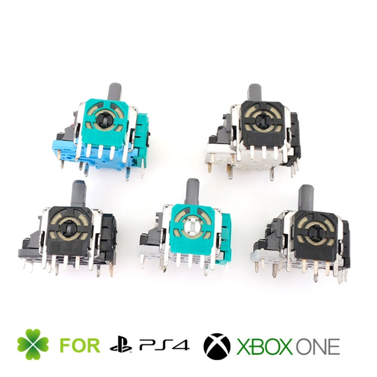 For Sony PS4 / MicroSoft XBOX One ML-ps4007 Handle 3D Joystick, Color: