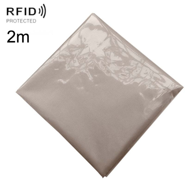 ZD-LG-008 Lingge Anti-radiation Signal Shielding Lining EMF / EMI / RF / RFID Soft Cloth, Size: — 1m