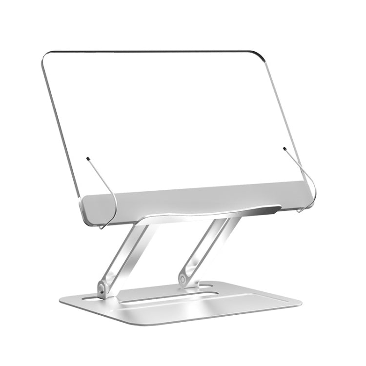 Aluminum Alloy + Acrylic Reading Rack Desktop Liftable Tablet PC Holder, Sepc: — A Type