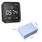 PTH-9C Gas Detector Infrared Carbon Dioxide Detector Temperature And Humidity Meter — PTH-9C