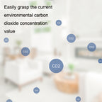 PTH-9C Gas Detector Infrared Carbon Dioxide Detector Temperature And Humidity Meter — view 5