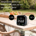 PTH-9C Gas Detector Infrared Carbon Dioxide Detector Temperature And Humidity Meter — view 6