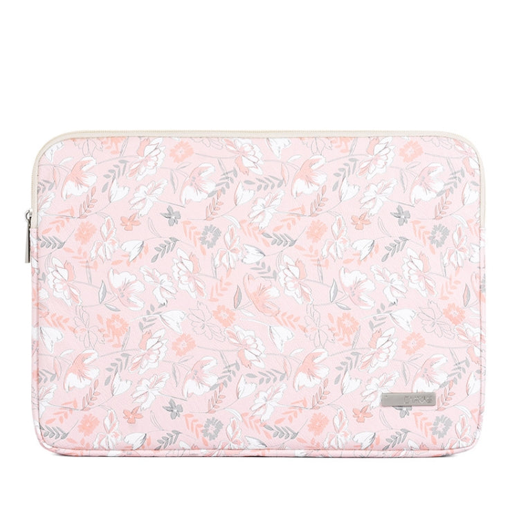 Laptop Liner Bag PU Leather Printing Waterproof Protective Cover — G4-01  12 Inch