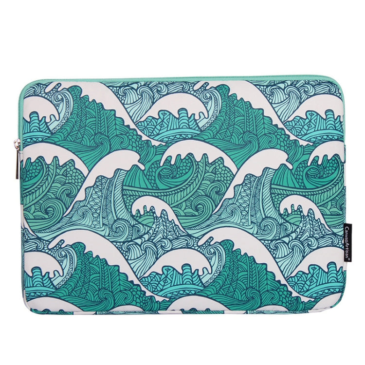 PU Leather Printing Laptop Liner Bag Tablet Sleeve Bag — H3-04  13 Inch