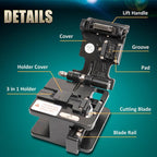 Fiber Optic Splicer Cutting Knife Precision Cold Splice Cutting Knife