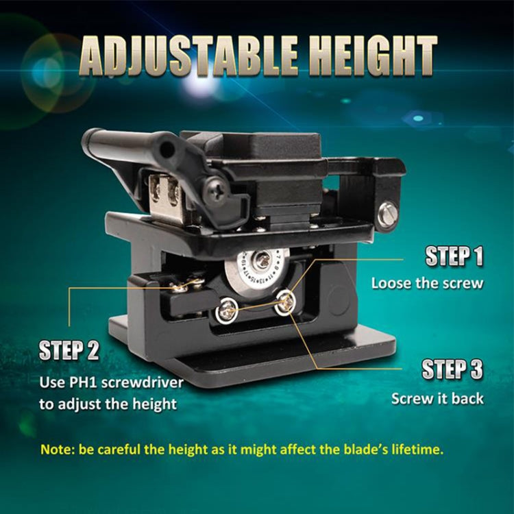 Fiber Optic Splicer Cutting Knife Precision Cold Splice Cutting Knife