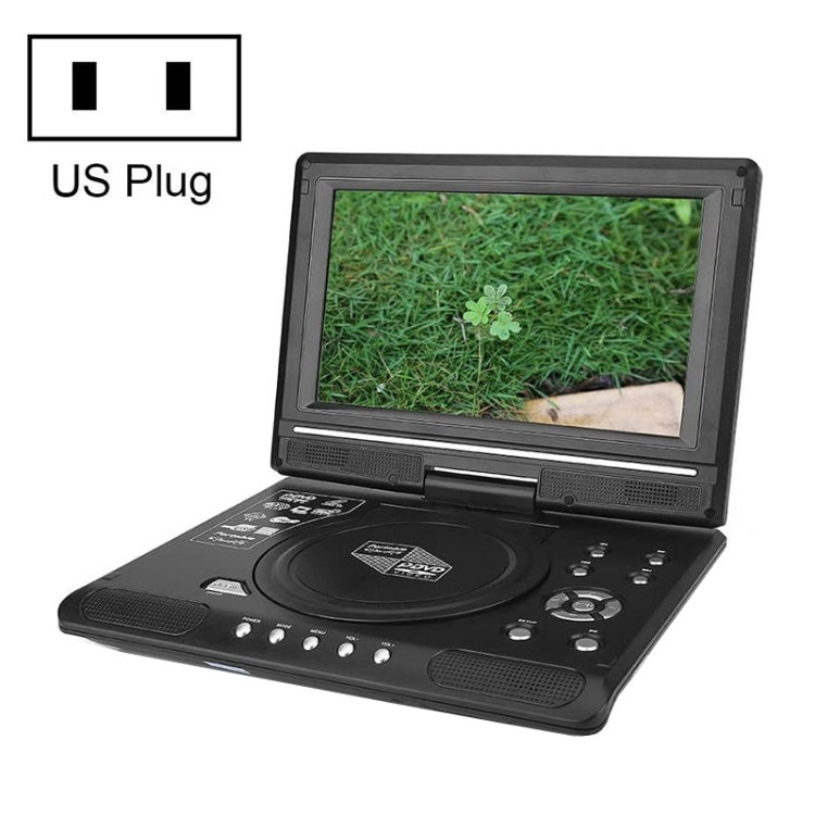 Portable EVD Multimedia Player Play-watching Machine