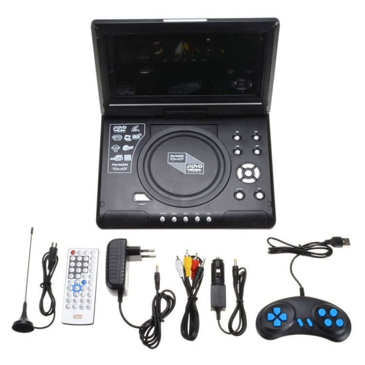Portable EVD Multimedia Player Play-watching Machine