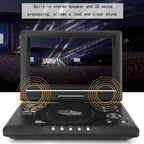 Portable EVD Multimedia Player Play-watching Machine